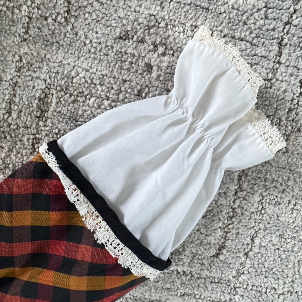 Vintage girls Polly Flinders dress - Picture 5 of 11